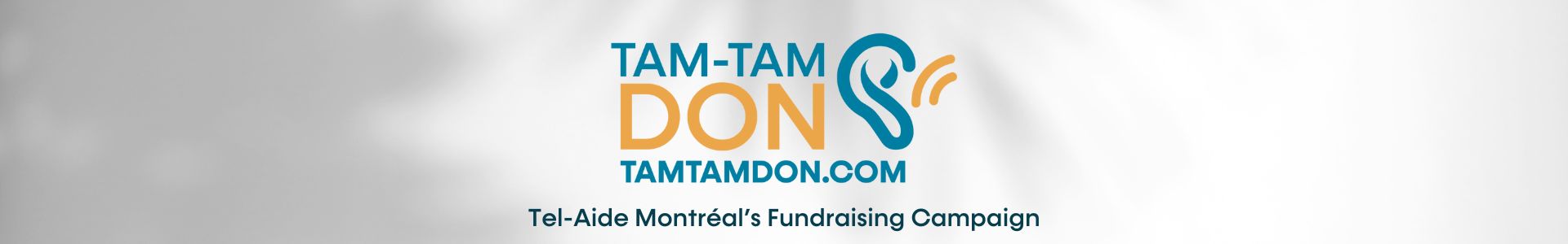 TAM-TAM Don donation form for Tel-Aide Monrtréal helpline