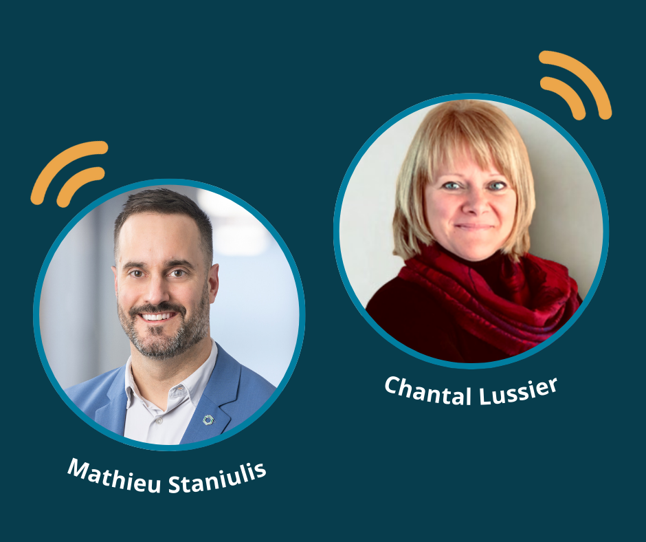 Tel-Aide Montr&eacute;al accueille deux nouveaux membres &agrave; son CA-Mathieu Staniulis et Chantal Lussier